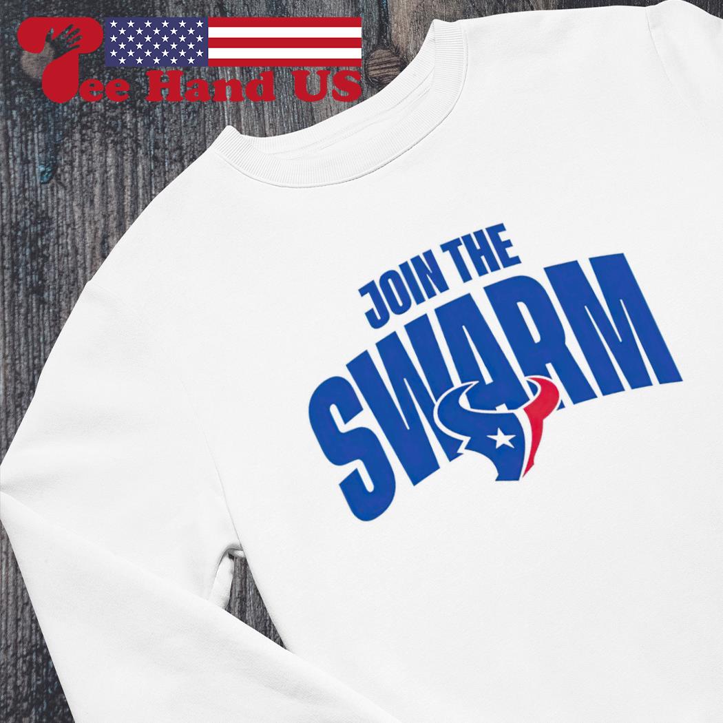 Official Ryans join the swarm houston texans T-shirt, hoodie, tank top,  sweater and long sleeve t-shirt