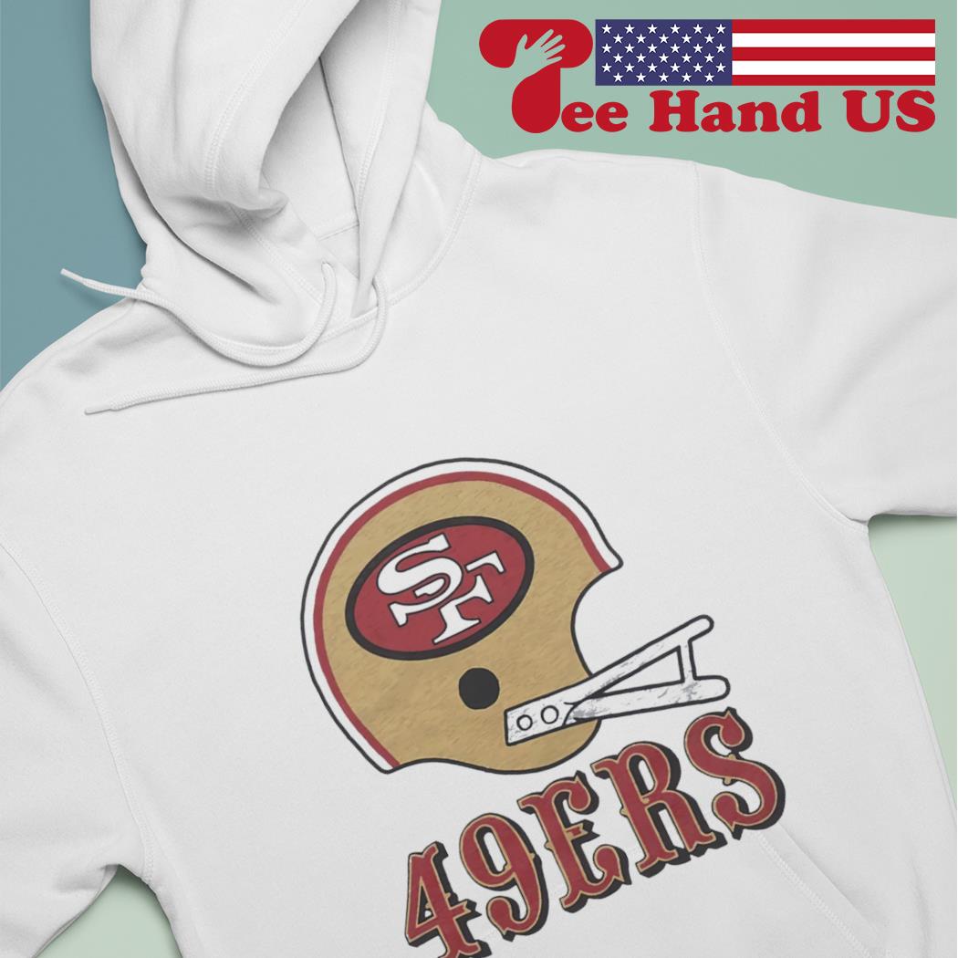 49ers helmet hoodie