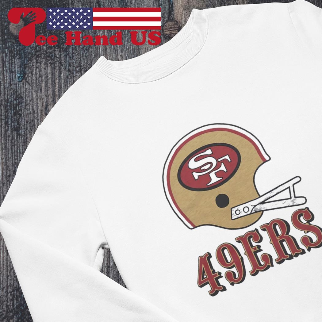 San Francisco 49ers Big Helmet Shirt, hoodie, sweater and long sleeve