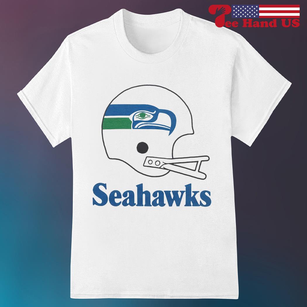 Vintage Seattle Seahawks Helmet T-Shirt