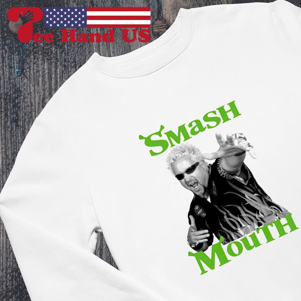 guy fieri smash mouth shirt