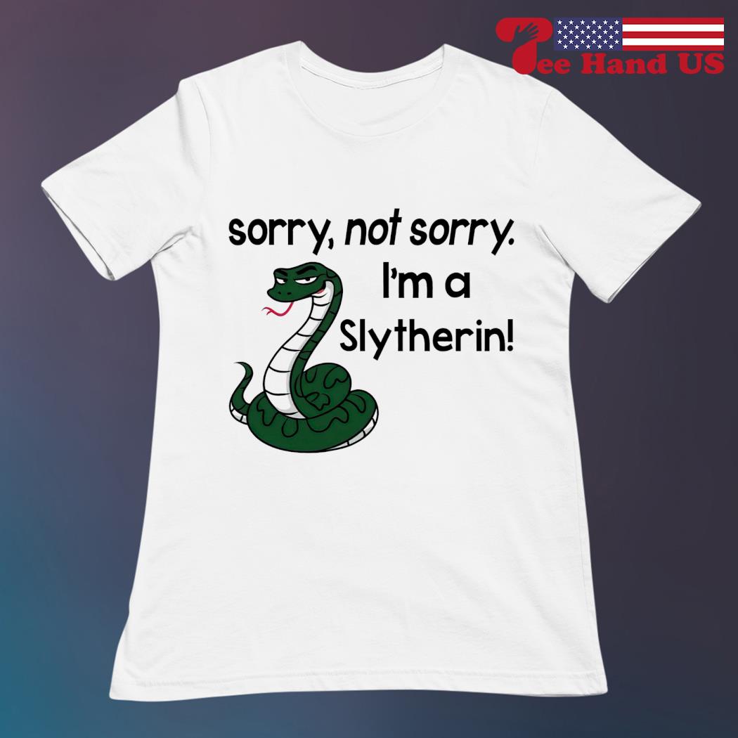 Slytherin shirt 