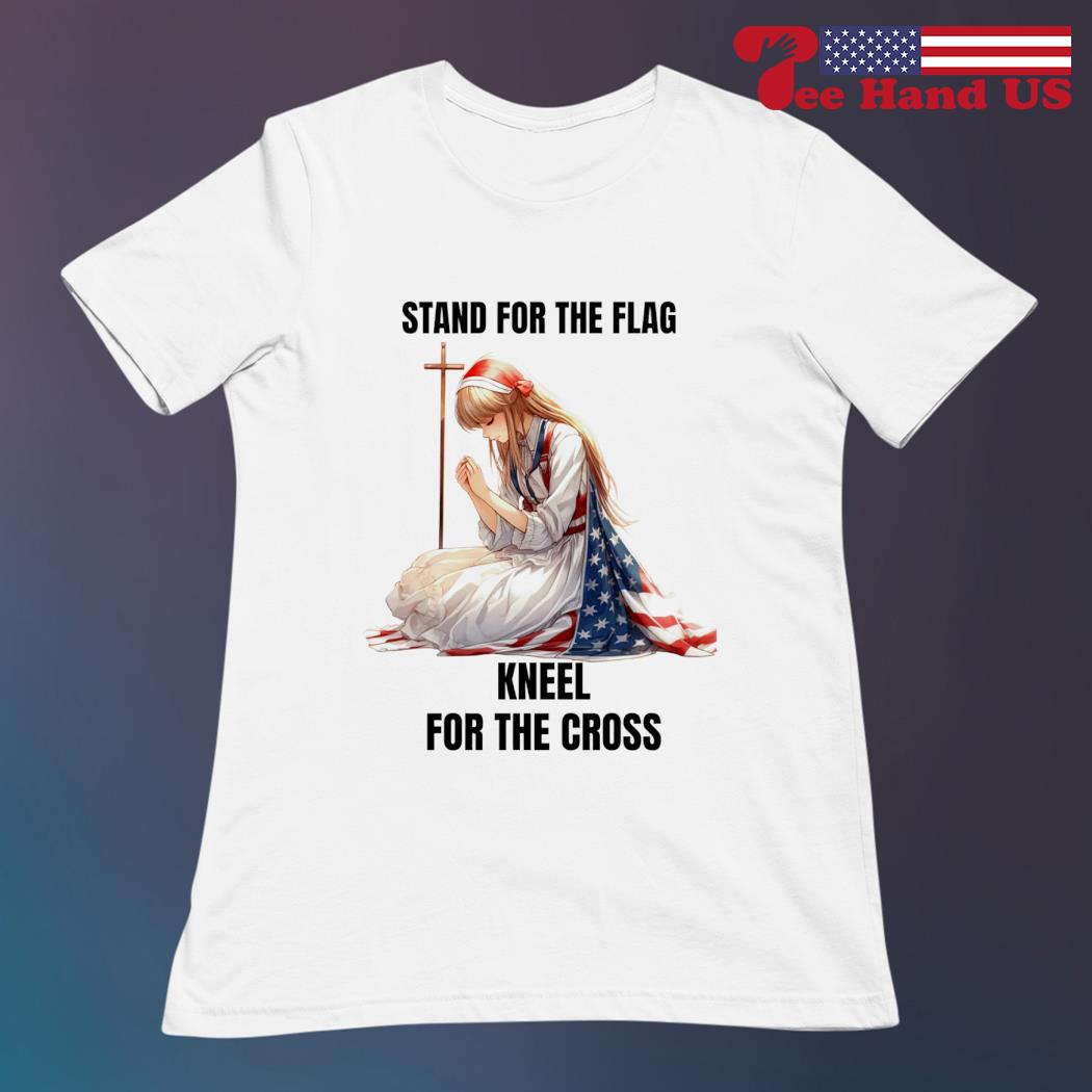 Buffalo Bills Stand For The Flag Kneel For The Cross shirt, hoodie,  sweater, long sleeve and tank top