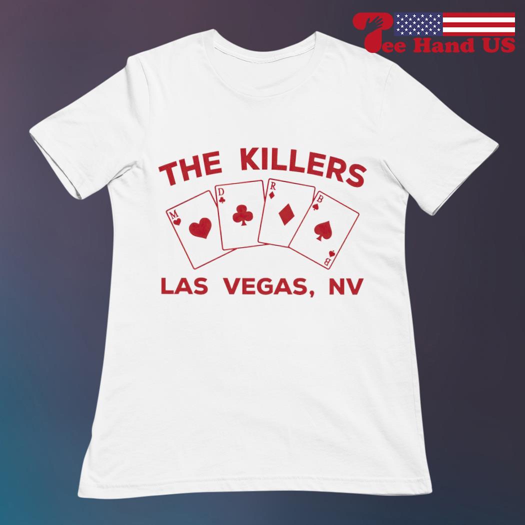 The Killers Las Vegas Nv shirt