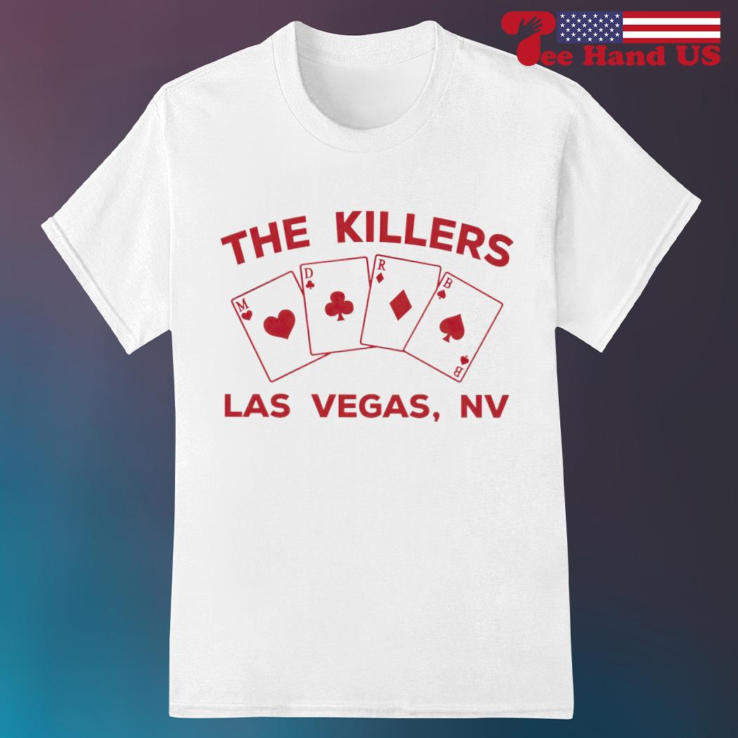 The Killers Las Vegas Nv shirt