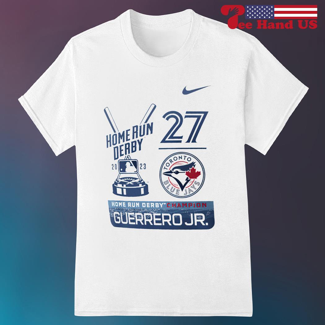 Vladimir Guerrero Jr. Toronto Blue Jays Nike 2023 Home Run Derby Champion  Logo shirt, hoodie, sweater, long sleeve and tank top