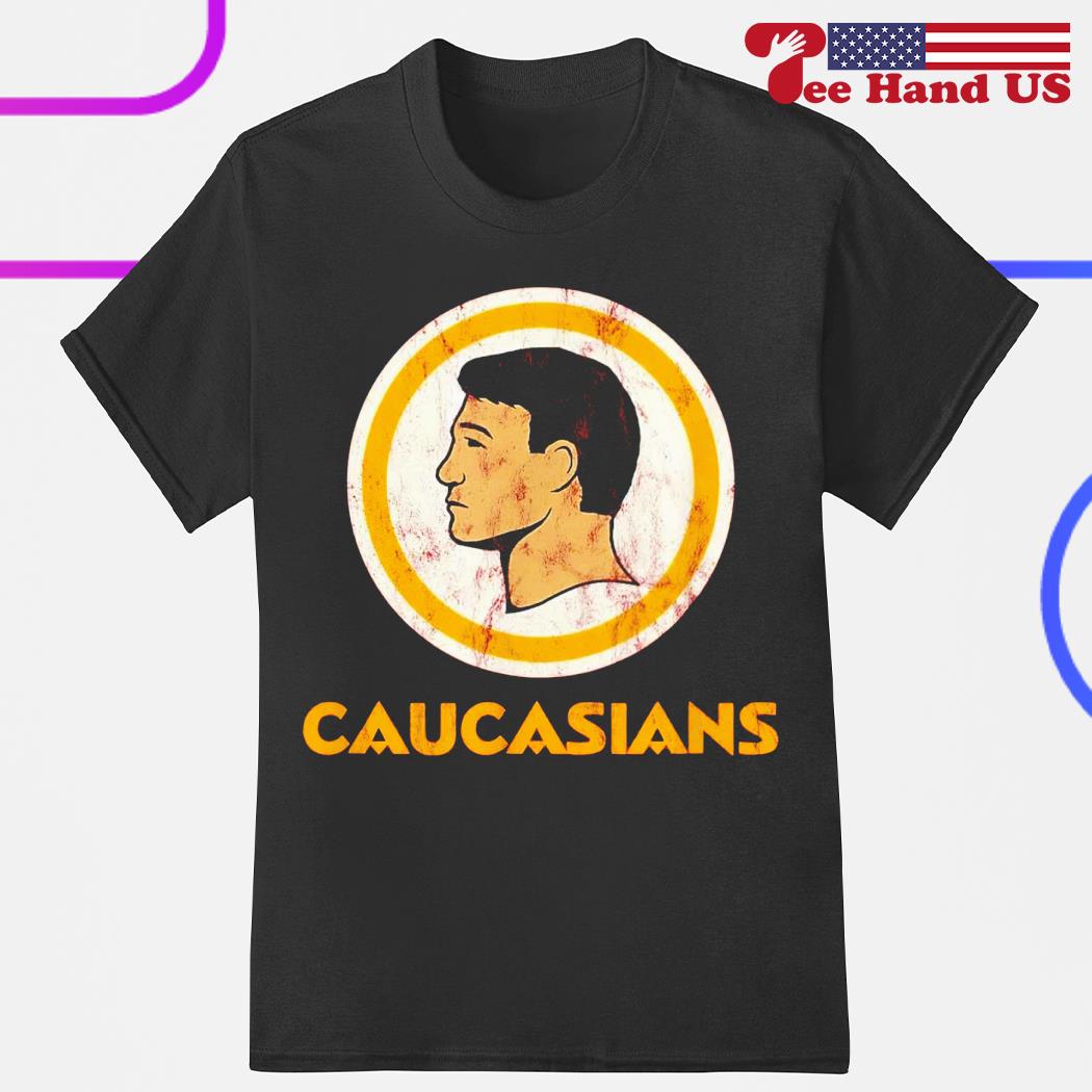 Caucasians T-shirt Washington Caucasians T-shirt Caucasians 