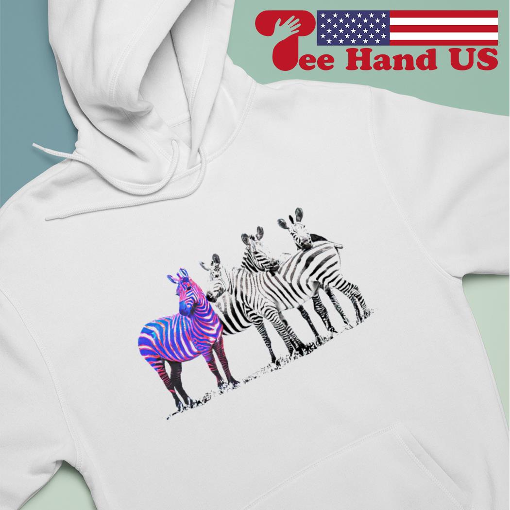 Buffalo Bills Zebra Hoodies, New Blue/Red