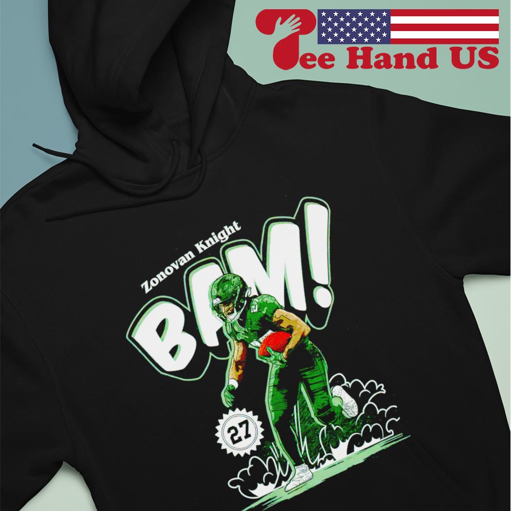 Zonovan Knight New York Jet bam shirt, hoodie, sweater, long sleeve and  tank top