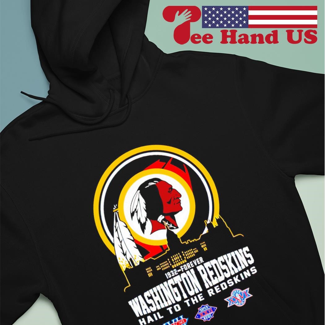 Washington Redskins 1932-Forever Hail To The Redskins Unisex T-Shirt