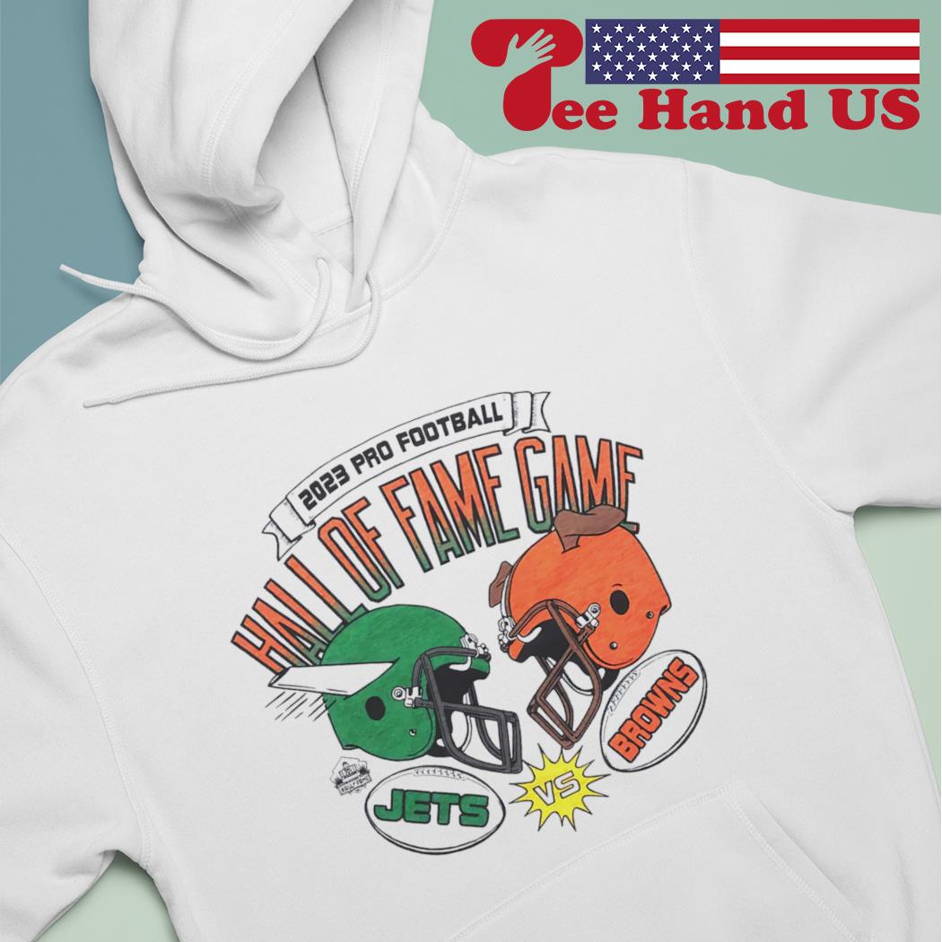 2023 Pro Football Hall Of Fame Game Jets Vs Browns Shirt Hall Of