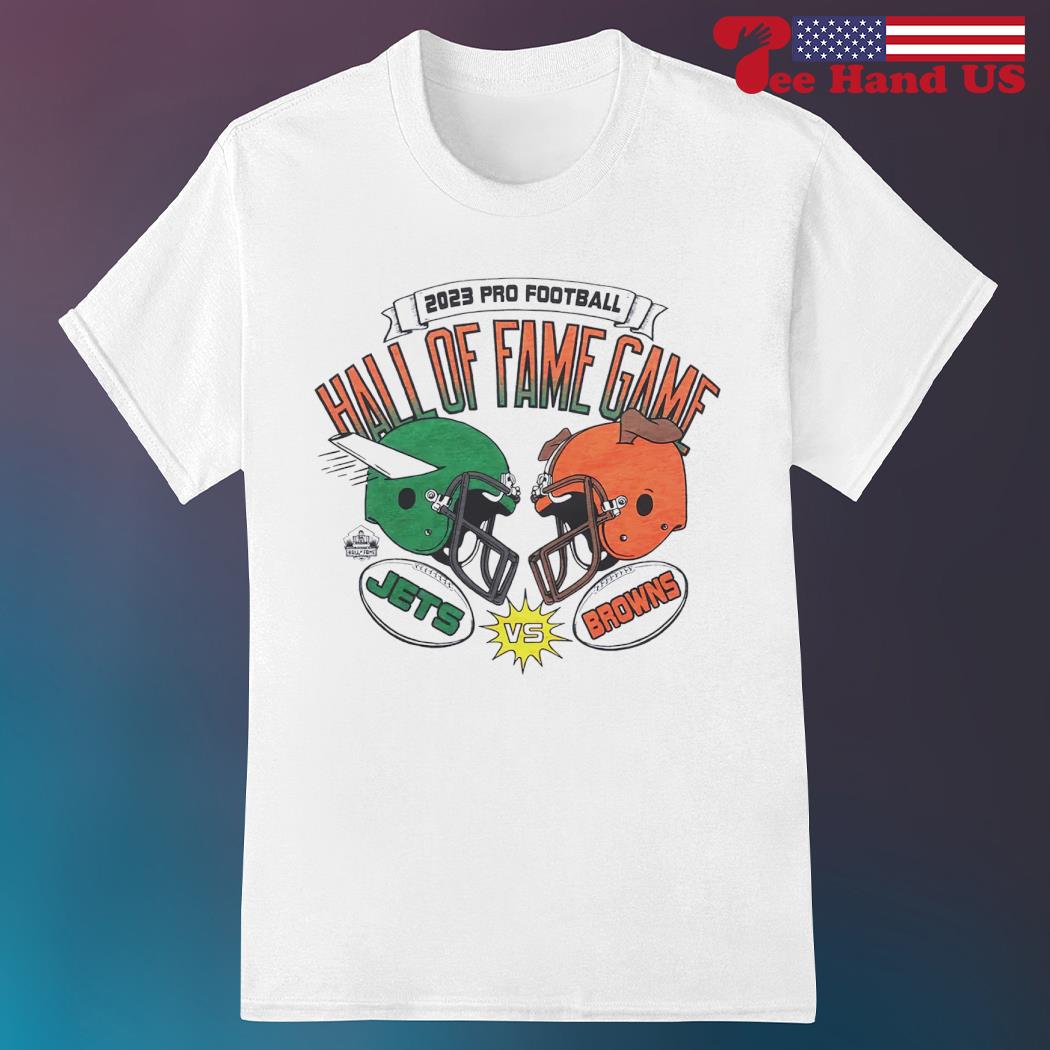 2023 Pro Football Hall Of Fame Game Jets Vs Browns Shirt