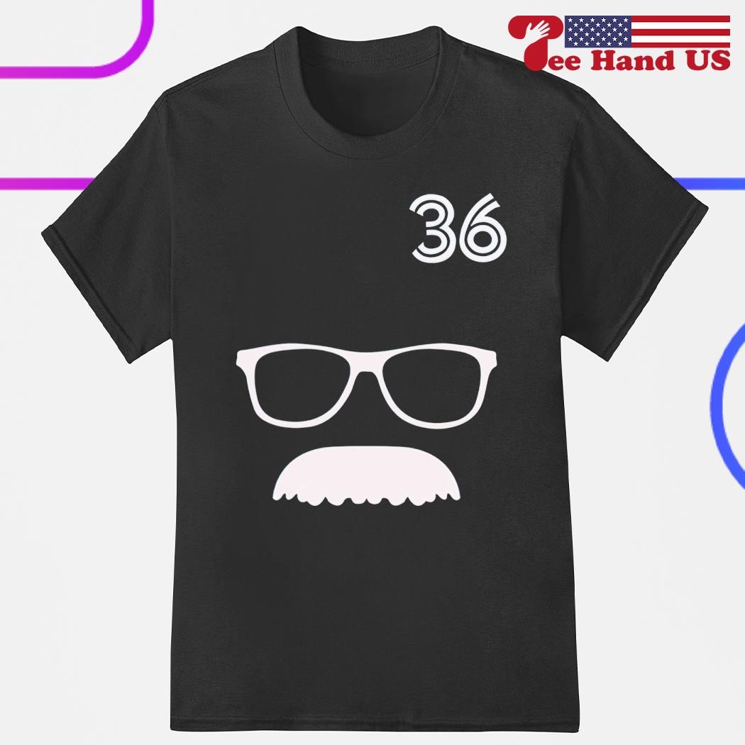 36 Davis Schneider Glasses Moustache T-Shirt Sandra Sometimes Cormier -  Clgtee