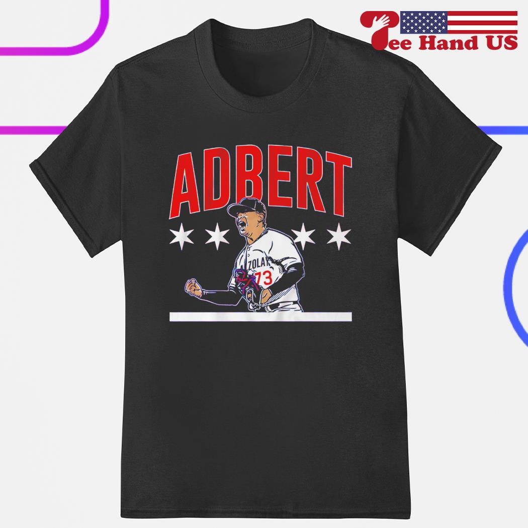 Adbert Alzolay Fist Pump Chicago Shirt - ReviewsTees