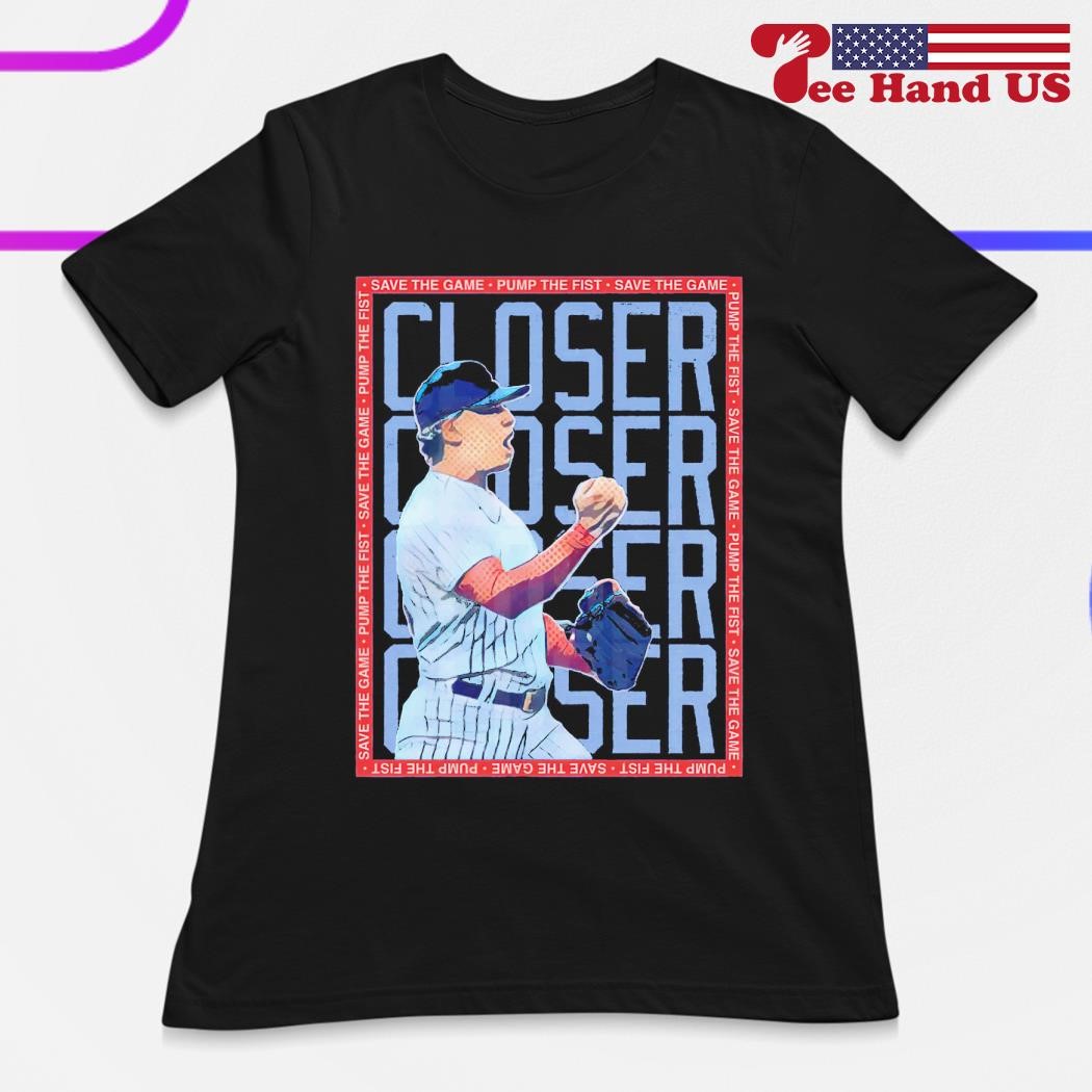 Official Adbert Alzolay Save The Game Pump The Fist Closer shirt