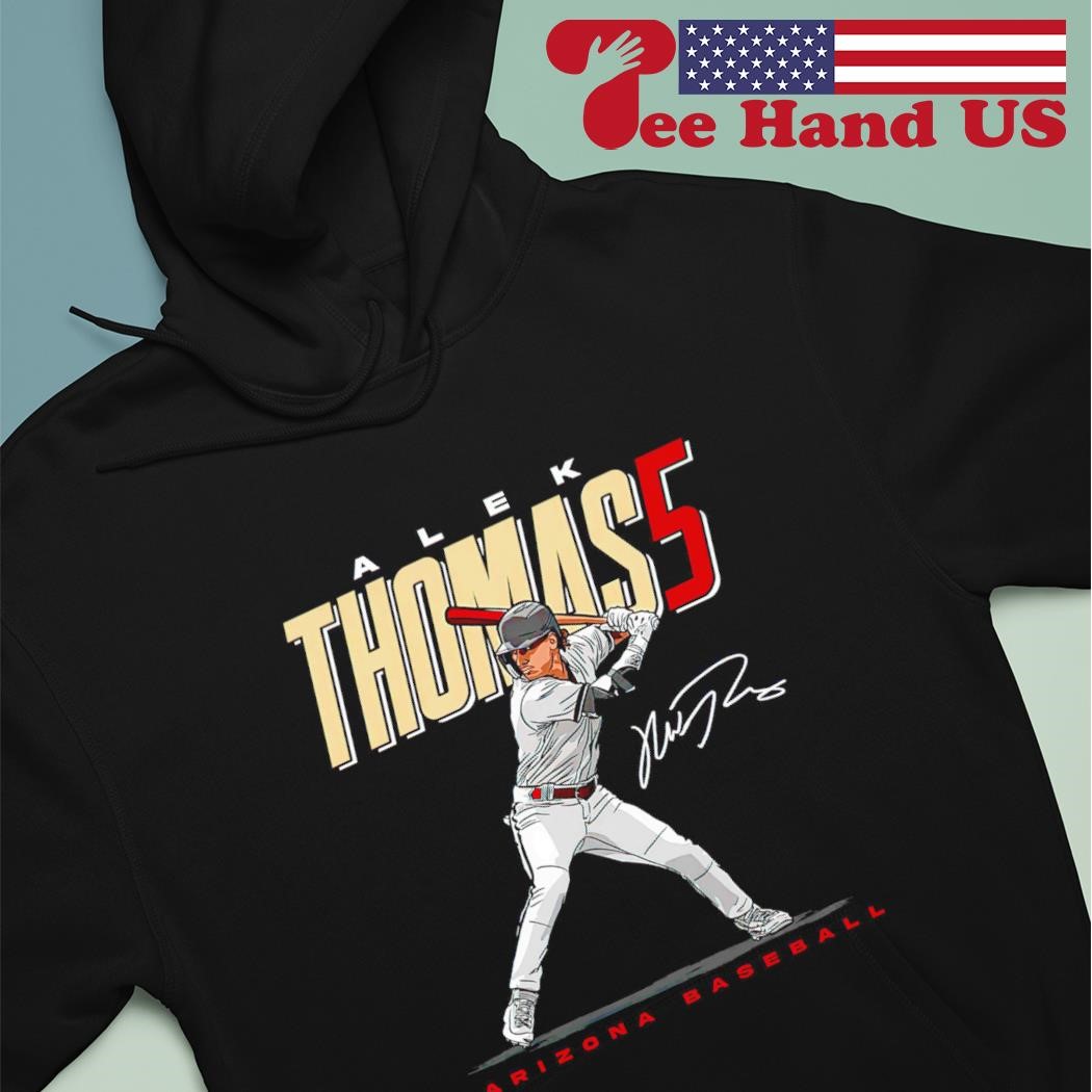 Alek Thomas Arizona Diamondbacks signature shirt, hoodie, sweater