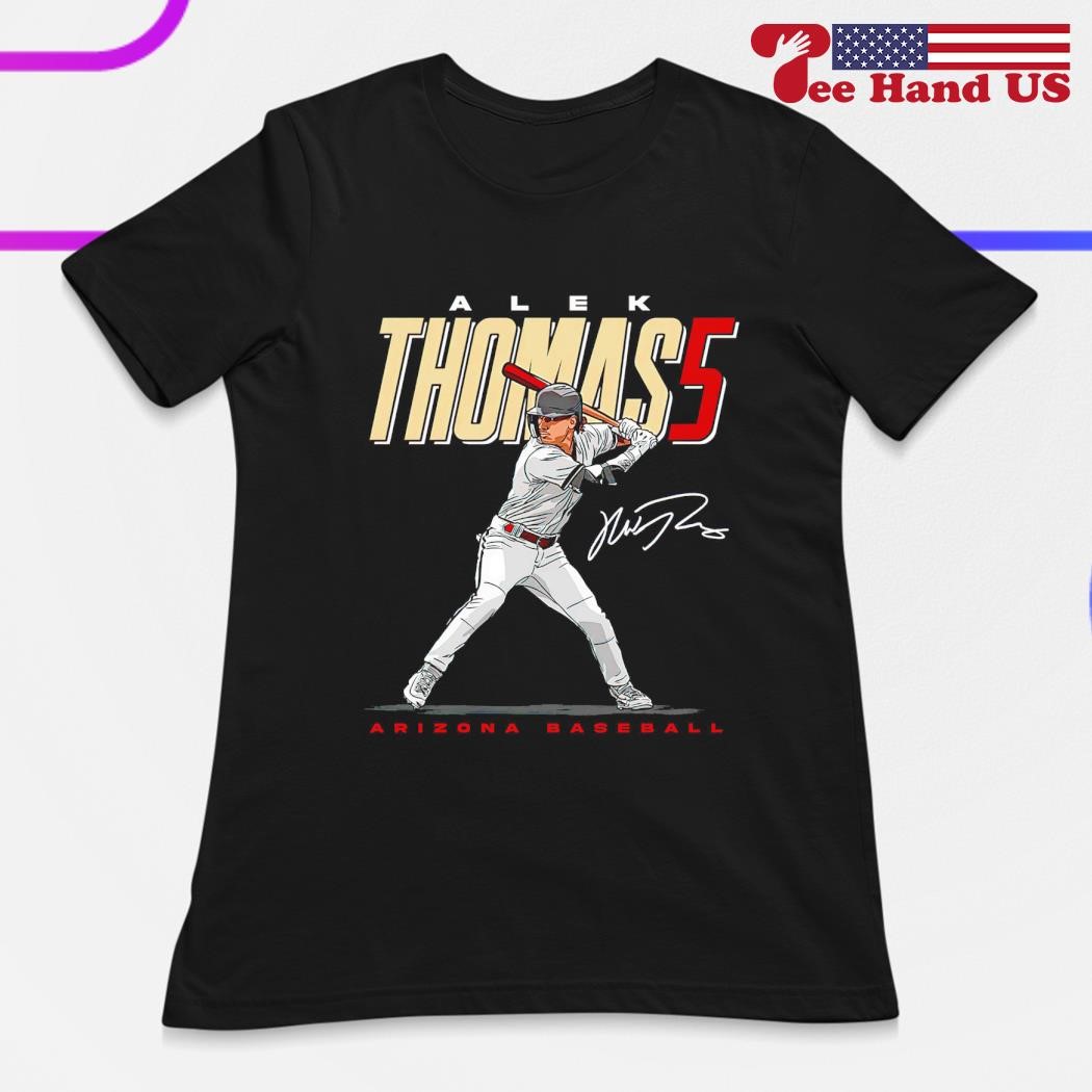 Alek Thomas Name And Number MLBPA shirt, hoodie, sweater and long