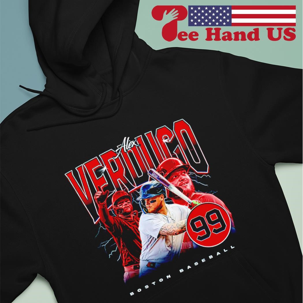 Boston Red Sox Tee Shirt: Don't let Alex Verdugo get hot - Over the Monster