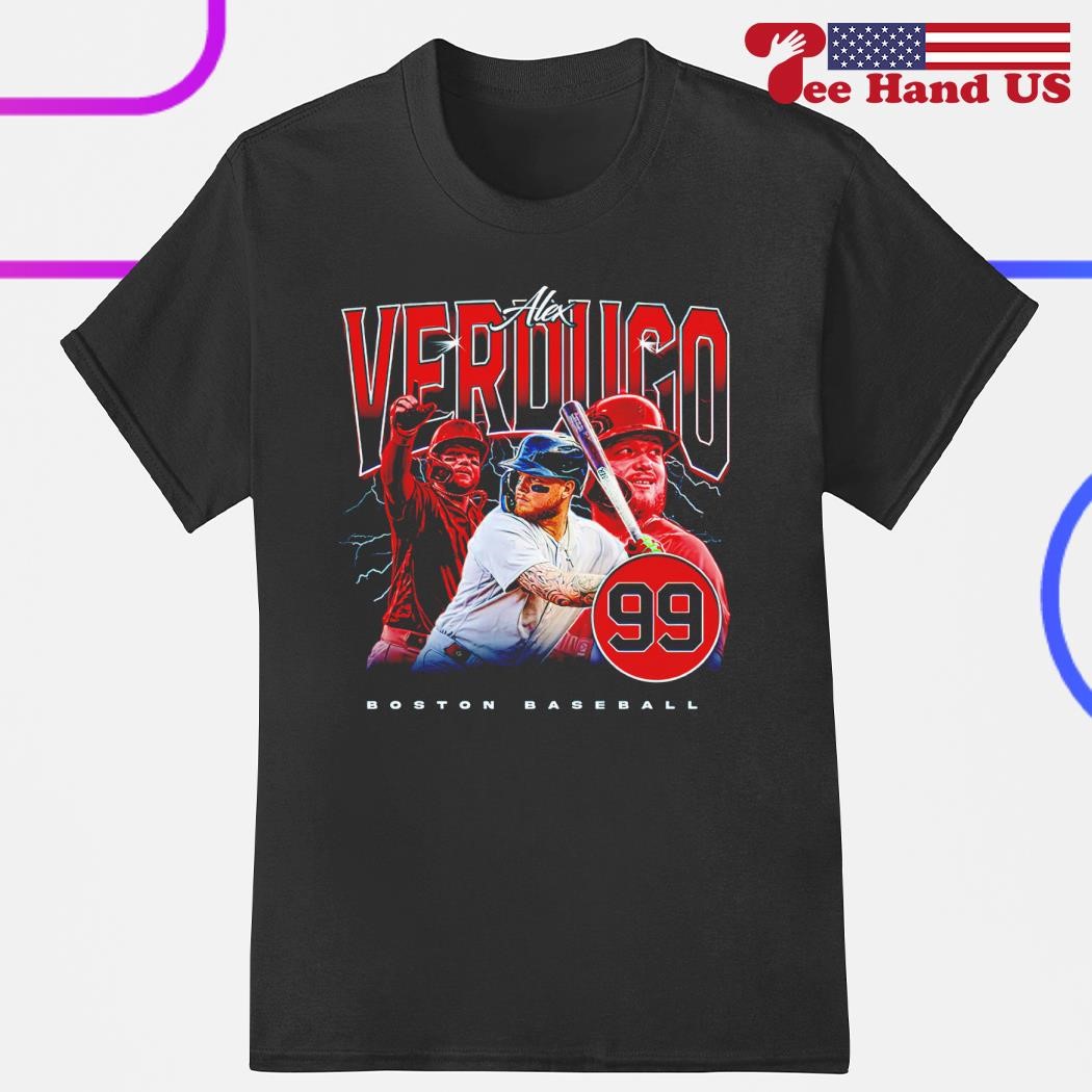 Alex Verdugo Boston 99 signature shirt