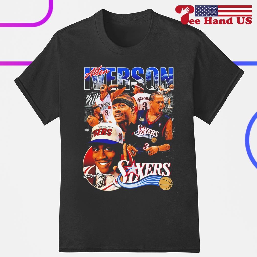 Philadelphia 76ers Retro NBA T-Shirt