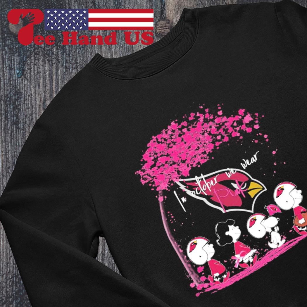 Official Arizona Cardinals 2023 In October We Wear Pink Shirt, hoodie,  sweater, long sleeve and tank top