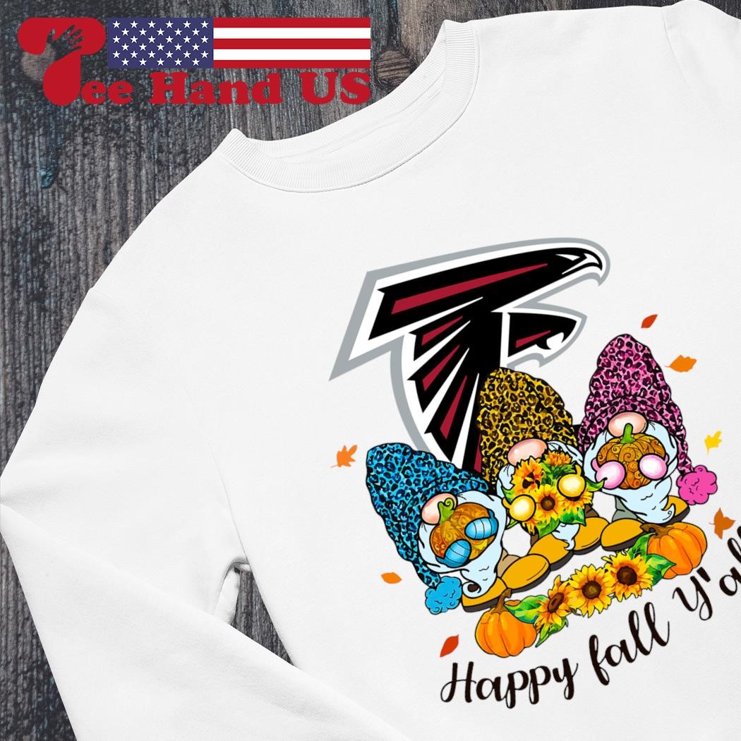 Atlanta Falcons Happy Fall Y'all shirt, hoodie, sweater, long