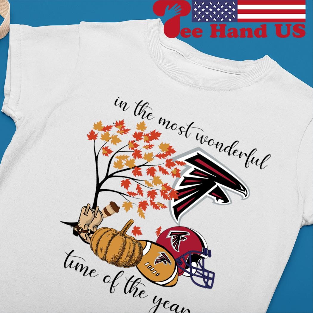 Atlanta Falcons In The Most Wonderful Time Of The Year shirt, hoodie,  sweater, long sleeve and tank top