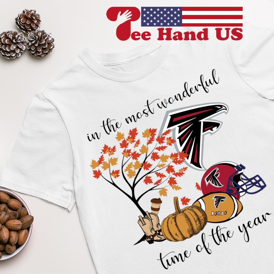 Atlanta Falcons In The Most Wonderful Time Of The Year shirt, hoodie,  sweater, long sleeve and tank top