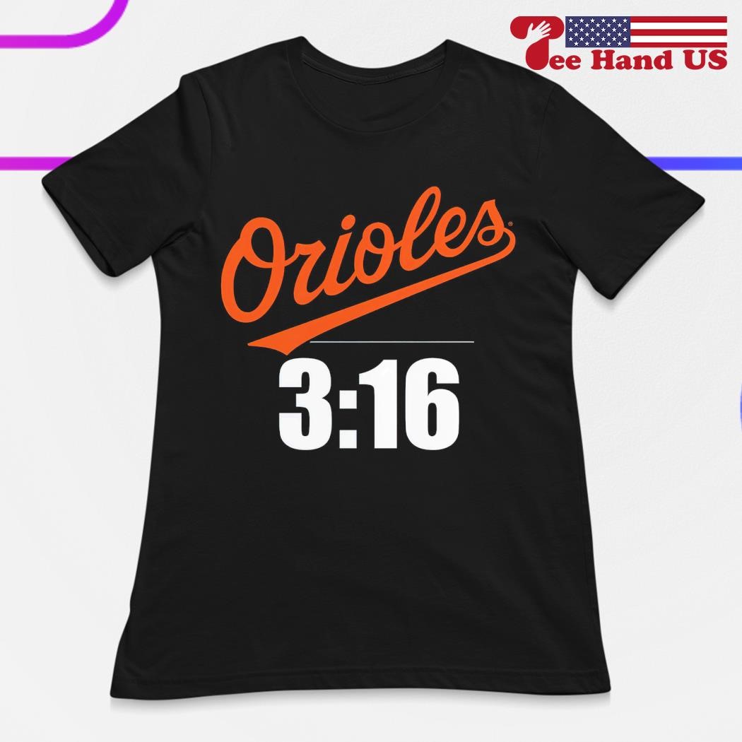 Baltimore Orioles 3 16 Stone Cold Steve Austin Shirt