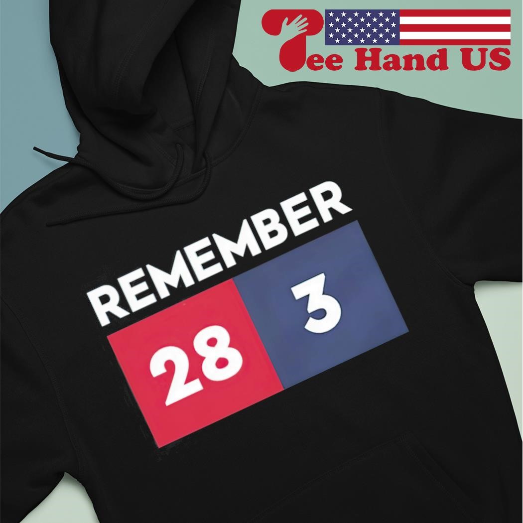 Benjamin Harrison remember 28 3 shirt, hoodie, sweater, long sleeve and  tank top