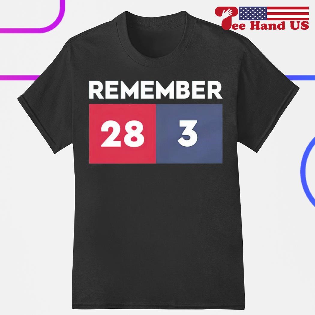 Benjamin Harrison remember 28 3 shirt, hoodie, sweater, long sleeve and  tank top