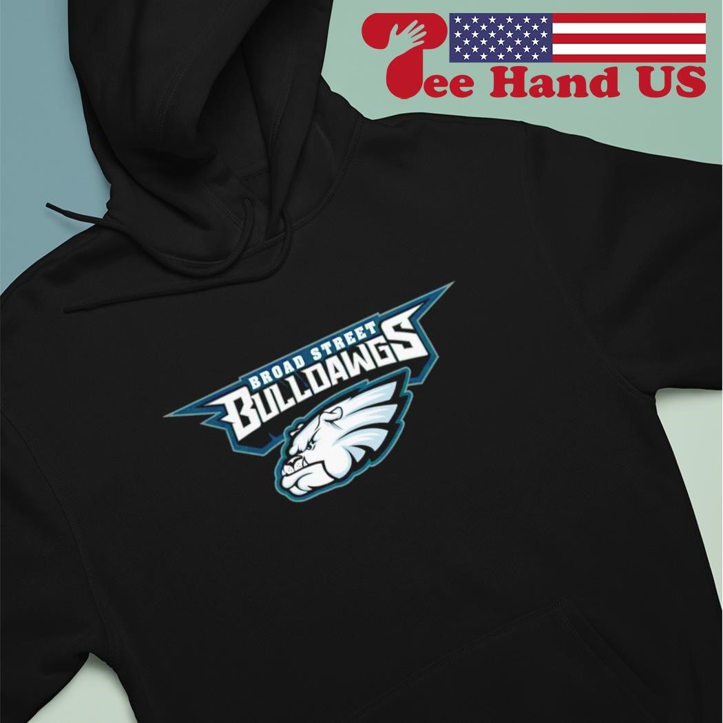 Philadelphia Eagles Logo With Georgia Bulldogs Funny Shirt - Bring