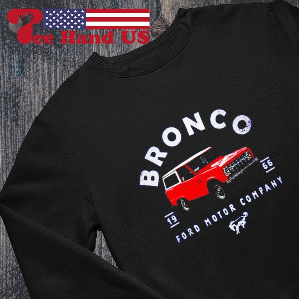 Ford Bronco Logo T-Shirt Long Sleeve