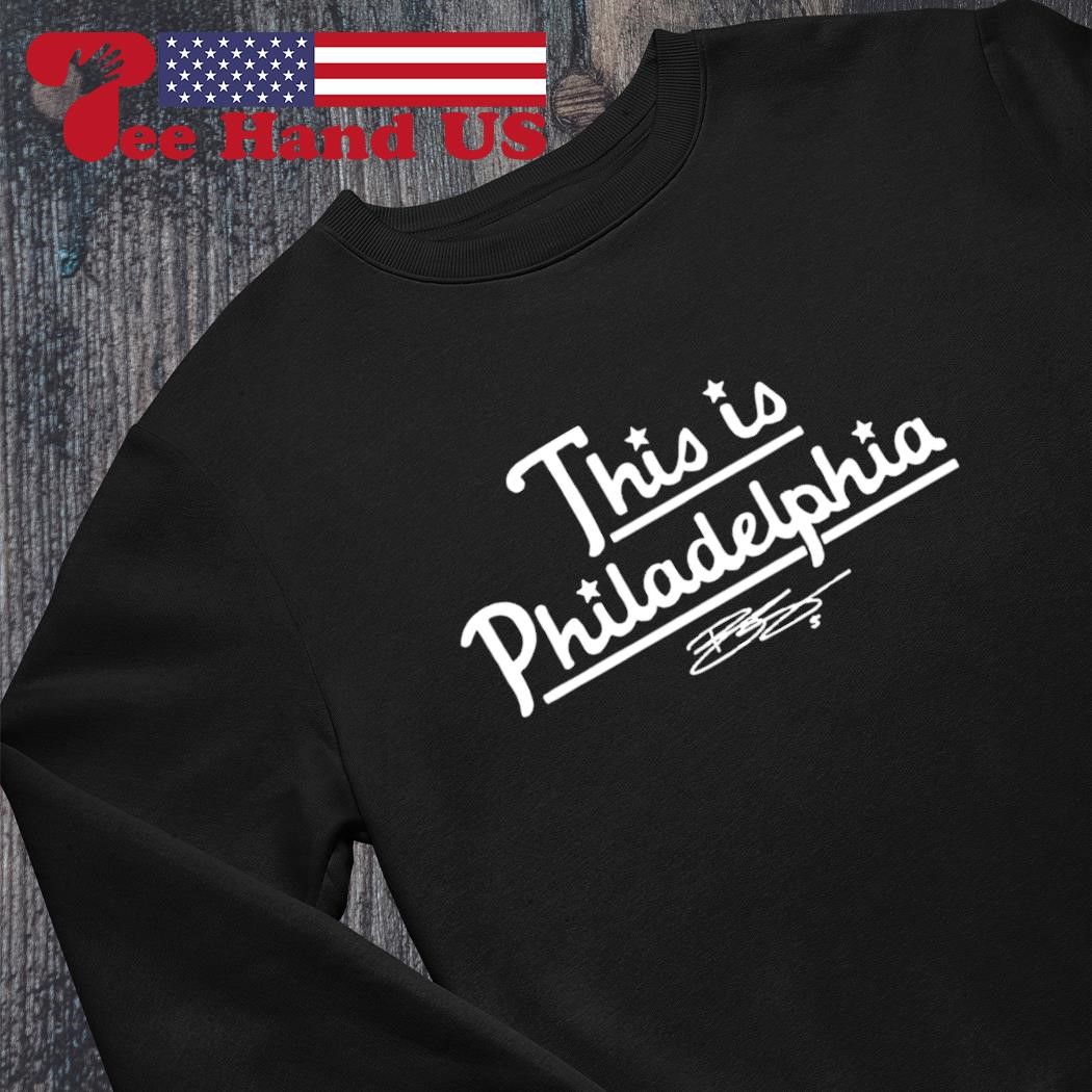 Bryson Stott Philadelphia Phillies this is Philadelphia signature 2023 shirt,  hoodie, sweater, long sleeve and tank top