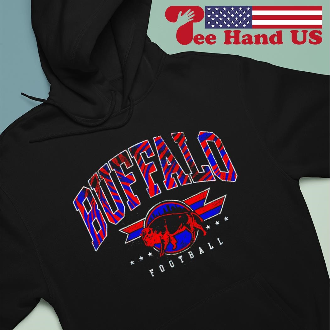 Top buffalo Bills Retro Pattern shirt, hoodie, sweater, long