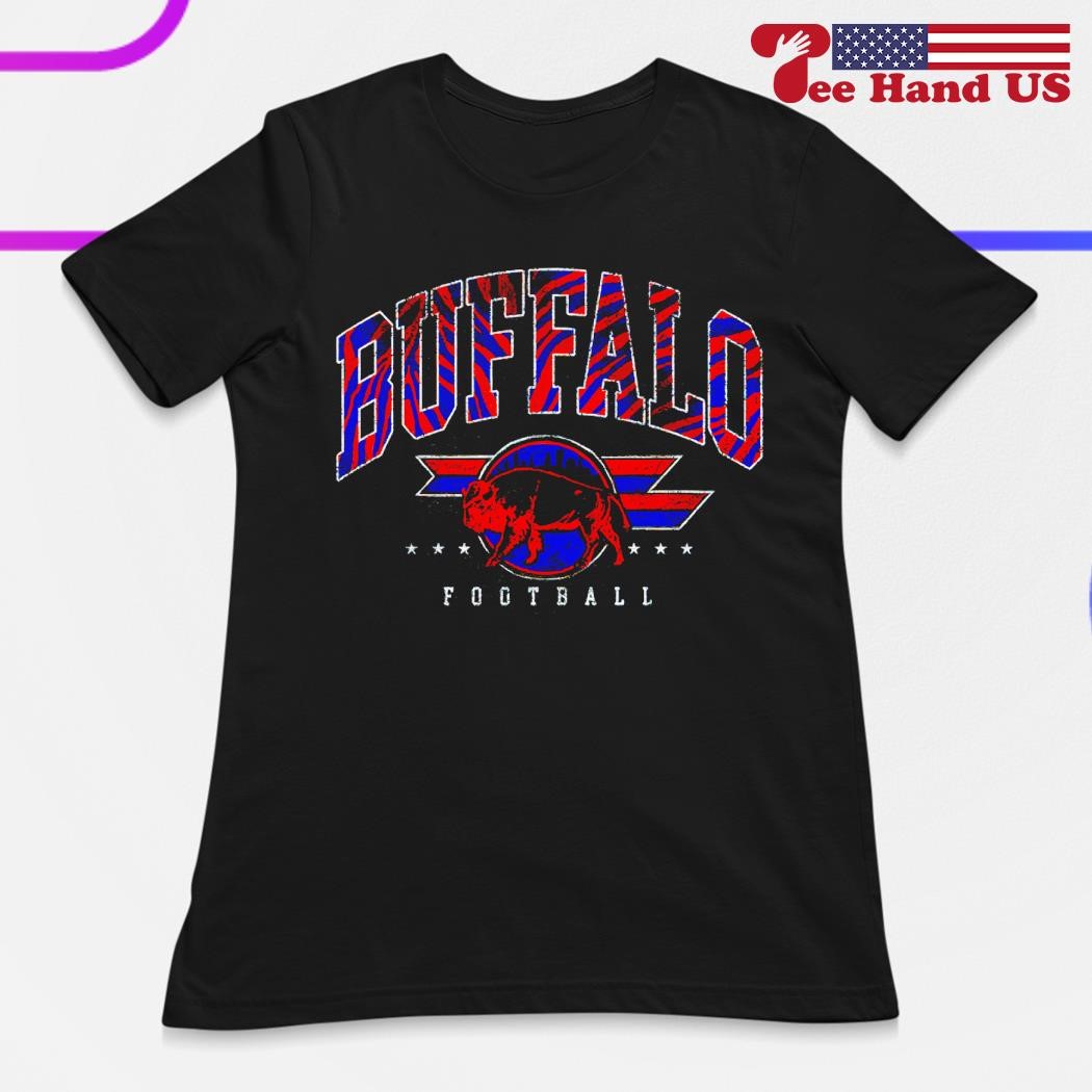 Buffalo Bills Retro Pattern Shirt