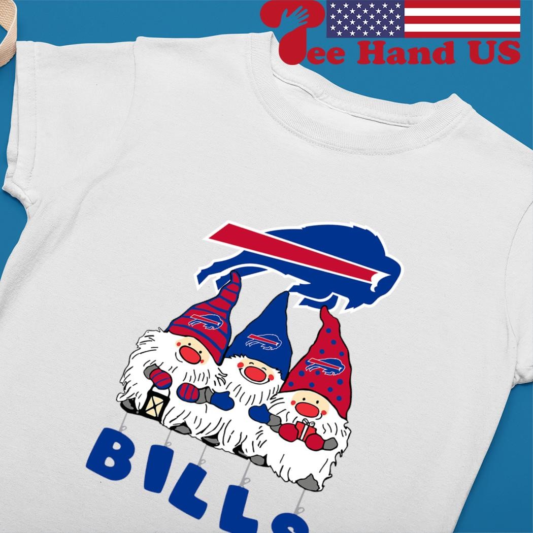 Christmas Buffalo Bills Gnomes Shirt