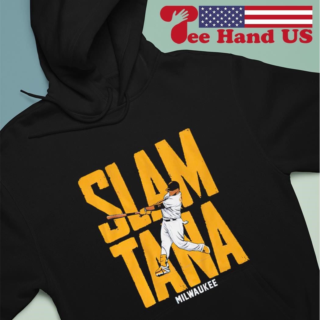 Milwaukee Brewers Carlos Santana Slamtana T-shirt,Sweater, Hoodie