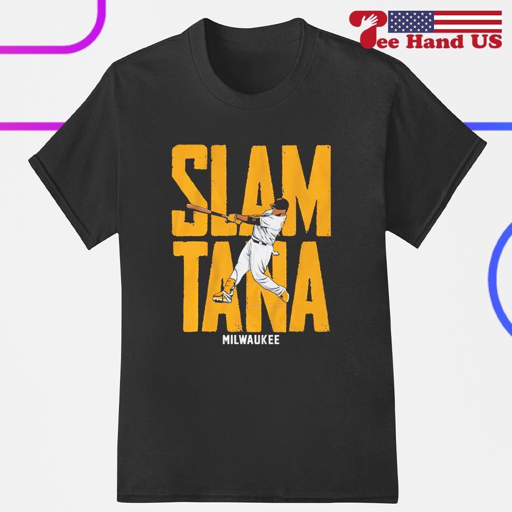 Milwaukee Brewers Carlos Santana Slamtana T-shirt,Sweater, Hoodie