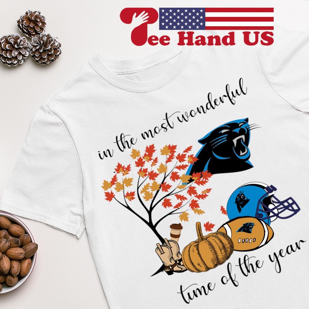 Happy Merry Christmas the Gnomes Carolina Panthers logo shirt