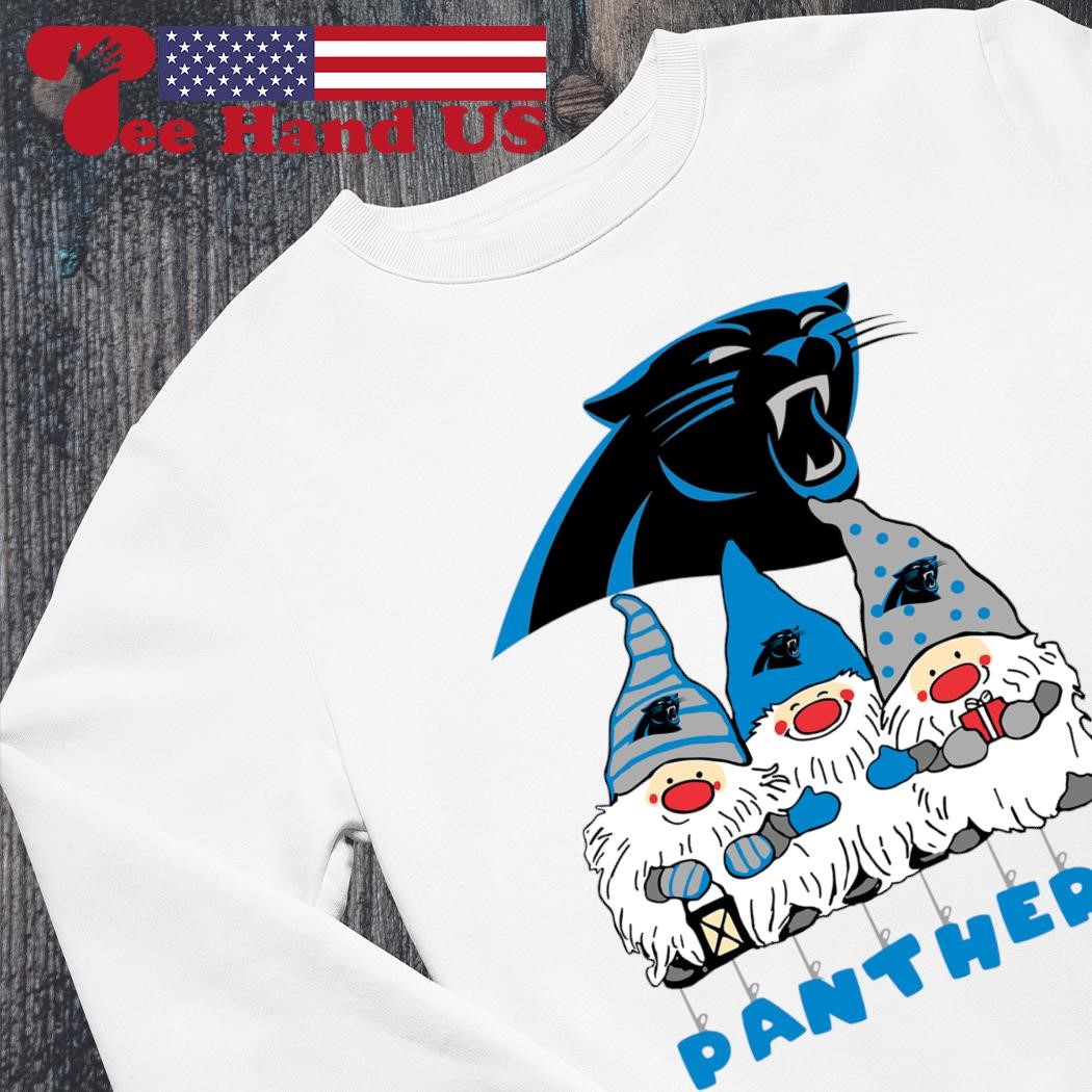 Carolina Panthers The Gnomes shirt, hoodie, sweater, long sleeve