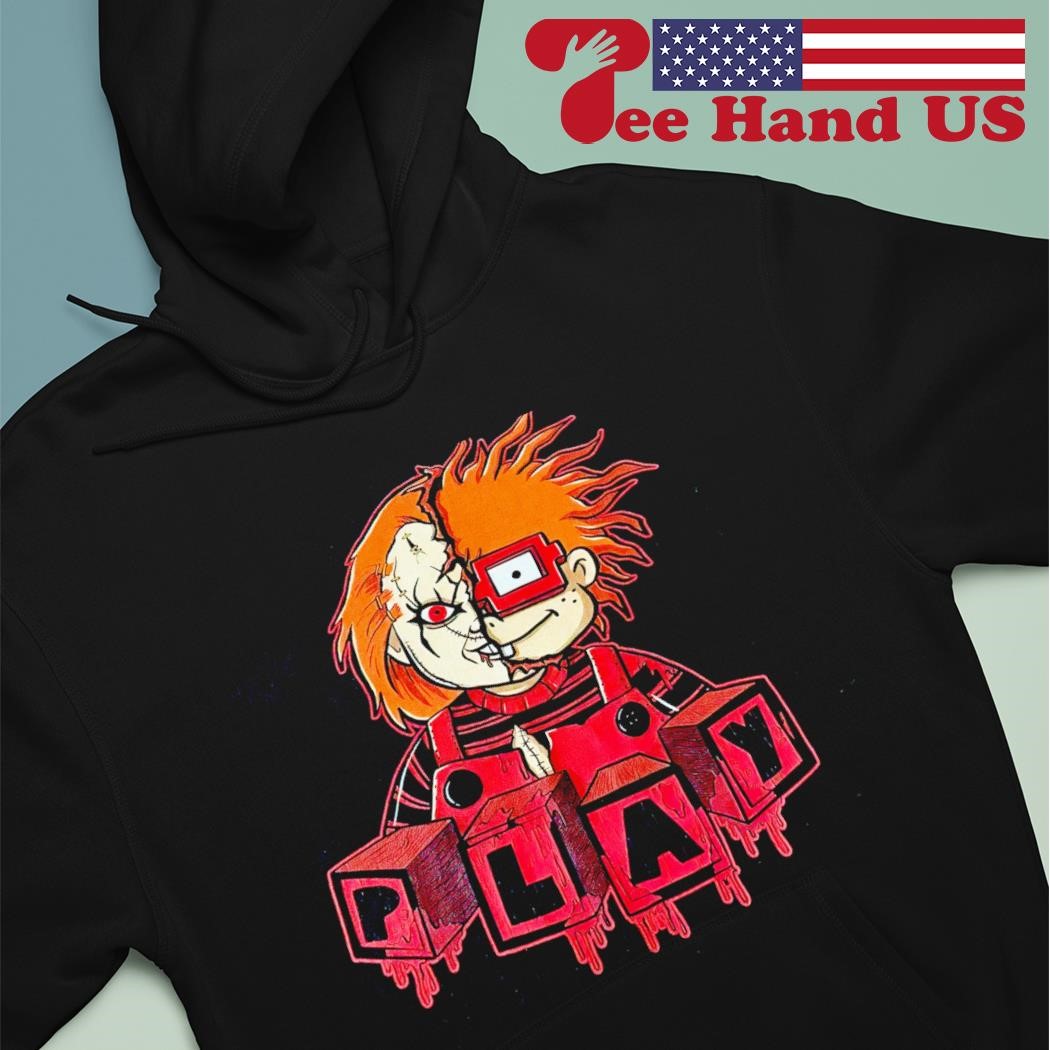Chucky X Chuckie Finster play shirt, hoodie, sweater, long sleeve and tank  top, image size:1050x1050