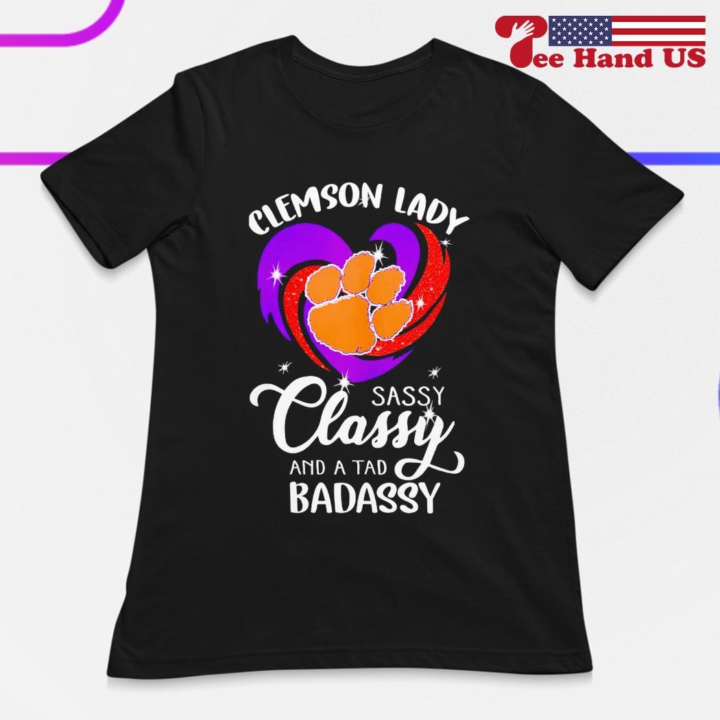 Cincinnati Bengals lady sassy classy and a tad badassy shirt, hoodie