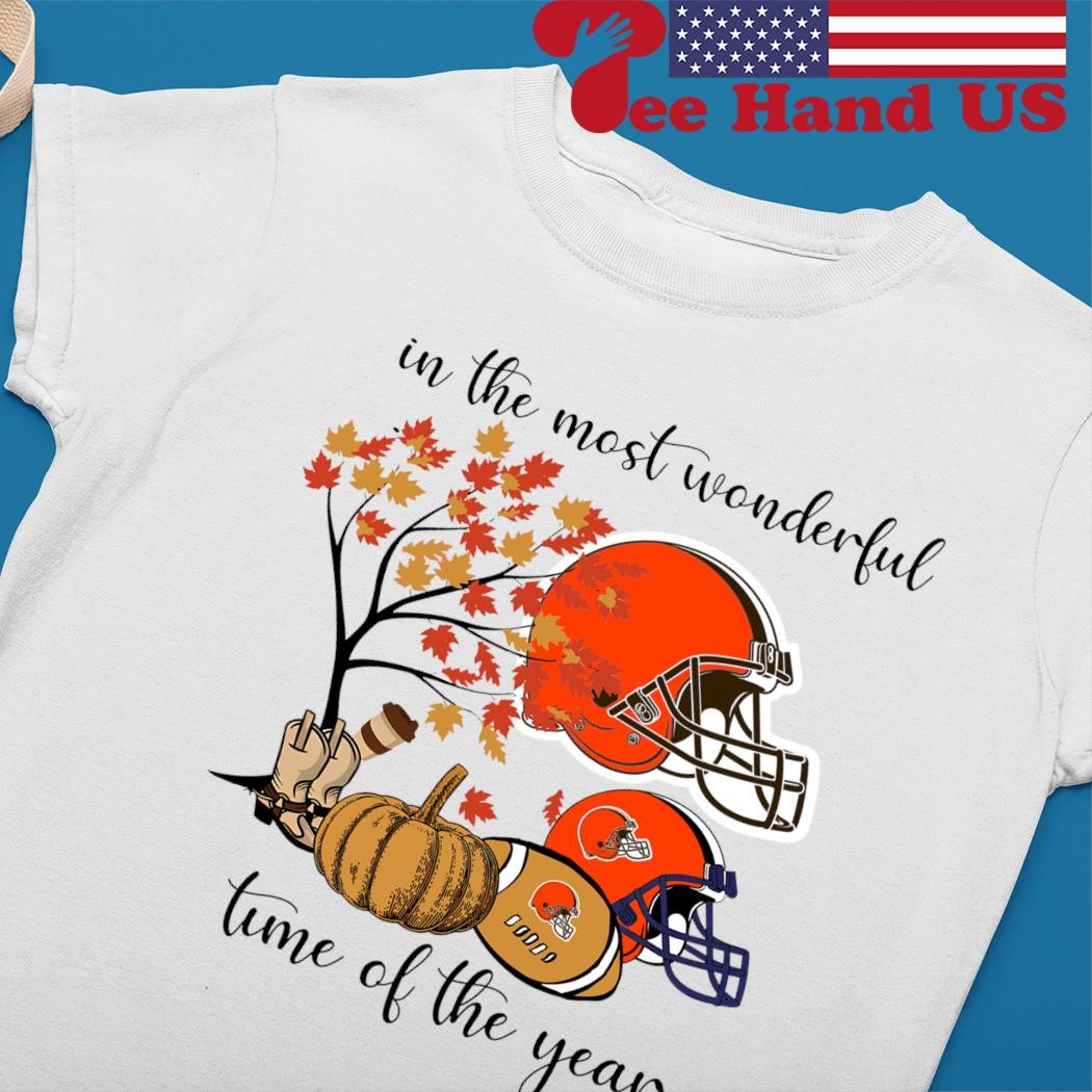 Cleveland Browns In The Most Wonderful Time Of The Year shirt