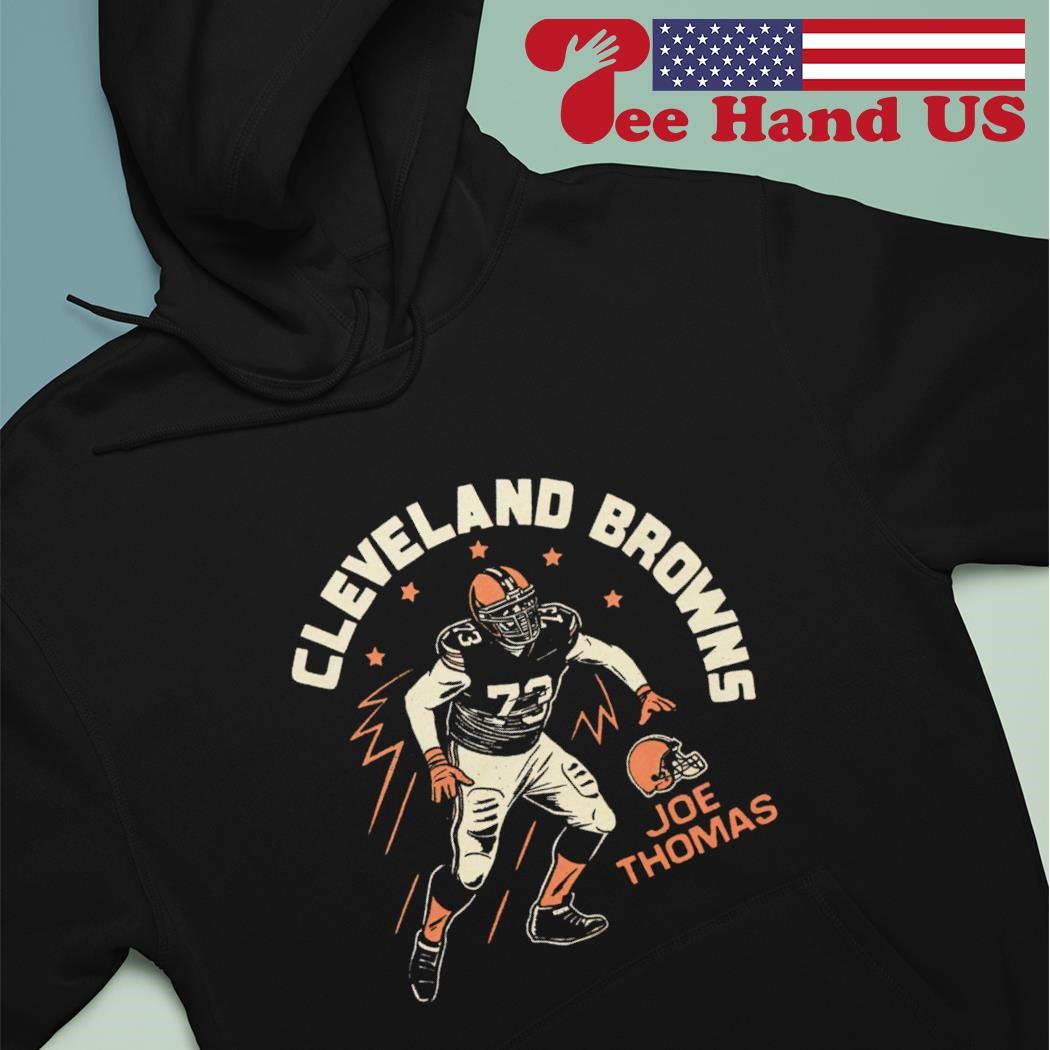 Cleveland browns joe thomas shirt, hoodie, sweater, long sleeve