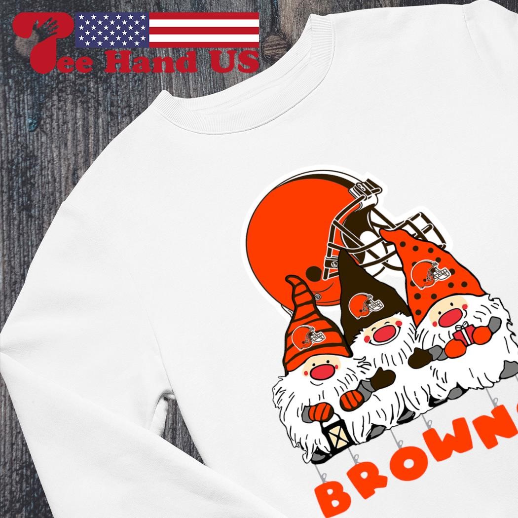 Cleveland Browns The Gnomes Christmas Shirt, hoodie, sweater, long sleeve  and tank top