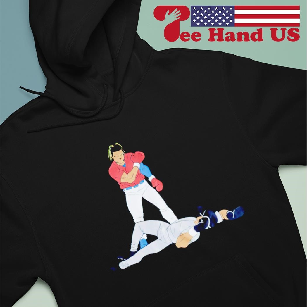 Cleveland Guardians José Ramírez Down Goes Anderson Tank shirt, hoodie,  sweater, long sleeve and tank top