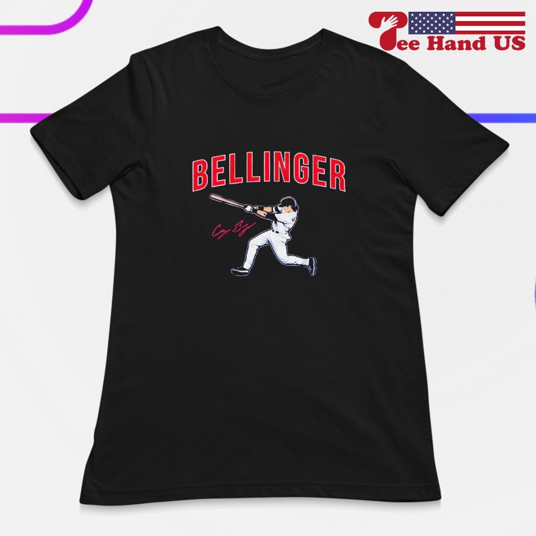 Cody Bellinger Chicago Cubs signature shirt, hoodie, sweater, long