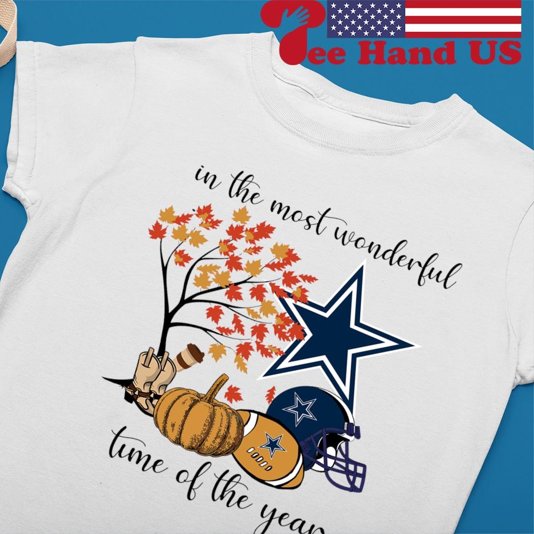 In The Most Wonderful Time Of The Year Dallas Cowboys shirt, hoodie,  sweater, long sleeve and tank top