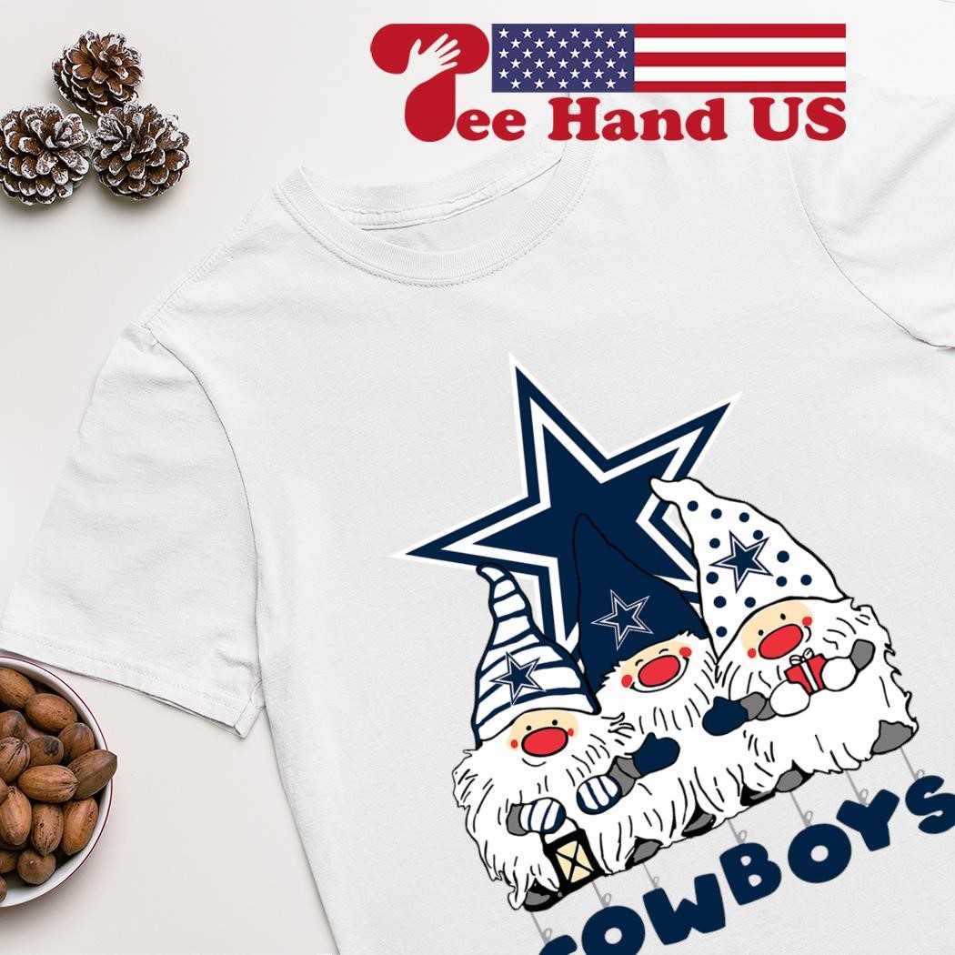 Gnomies Dallas Cowboys Christmas Shirt